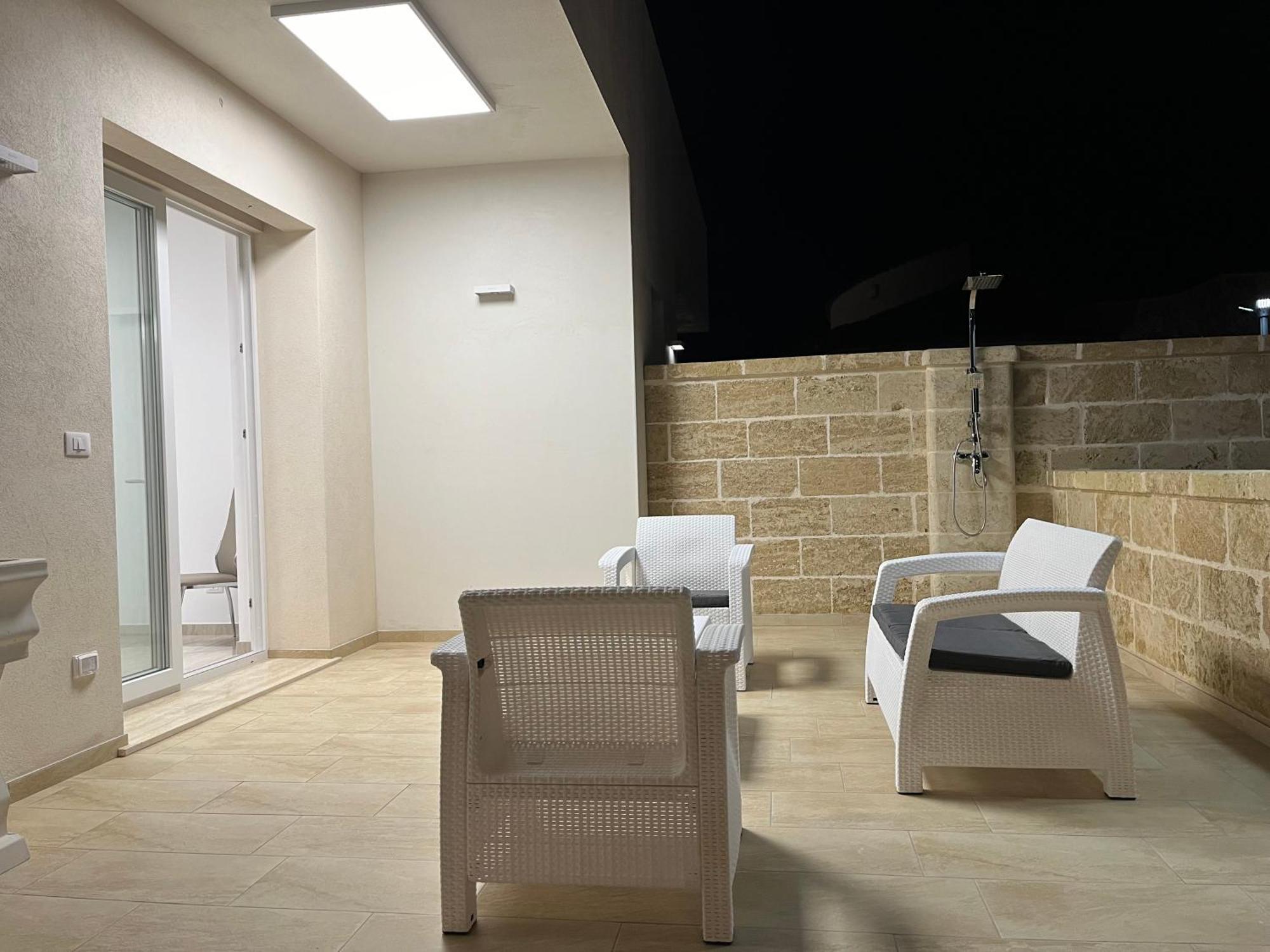 Salento Appartamento Luna มารีนา ดี มันกาแวร์ซา ภายนอก รูปภาพ