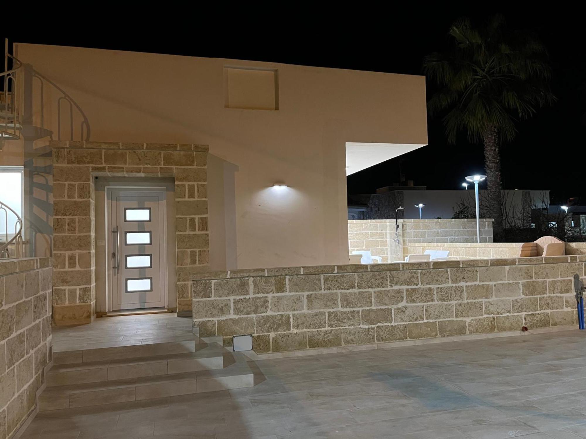 Salento Appartamento Luna มารีนา ดี มันกาแวร์ซา ภายนอก รูปภาพ